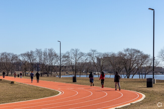 Head over to Cooper River Park to get some exercise.