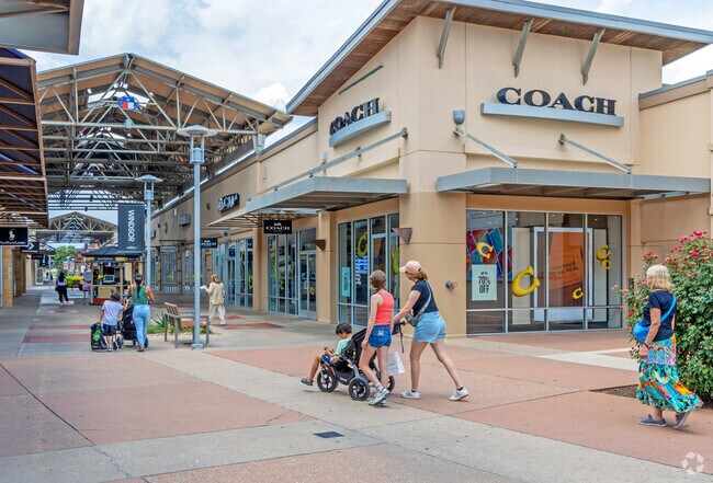 Shop at Round Rock Premium Outlets for everything your family needs.