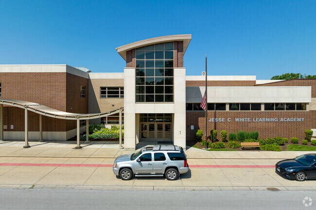 Jesse White Learning Academy is a public school located in Hazel Crest, IL.