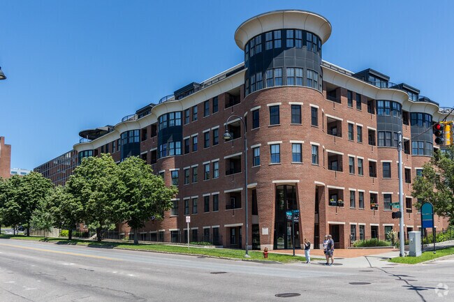 This luxury condo in Burlington has stunning views of Lake Champlain and the Adirondacks.