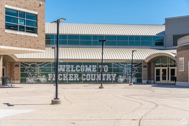 Your kids will enjoy learning in the inspiring atmosphere of Cheney Middle School in West Fargo.