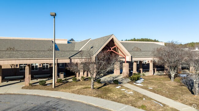 Walter R. Johnson is a Morganton Middle School with 465 students in grades 6-8.