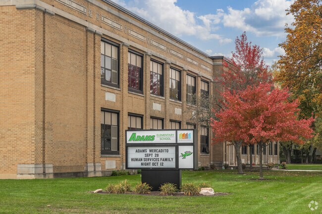 Adams Elementary School is a public school in Fort Wayne.