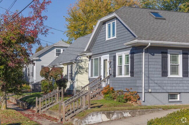 The Boyden Heights neighborhood has diverse styles and ages of homes, many with fresh updates.