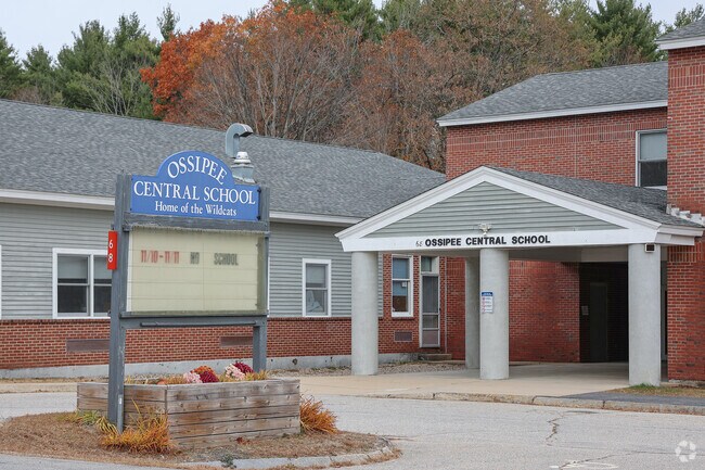 Ossipee Central School is a welcoming community school that fosters learning, creativity, and growth for local students.