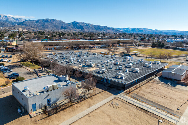 Public Academy for Performing Arts
is located in NE Albuquerque.