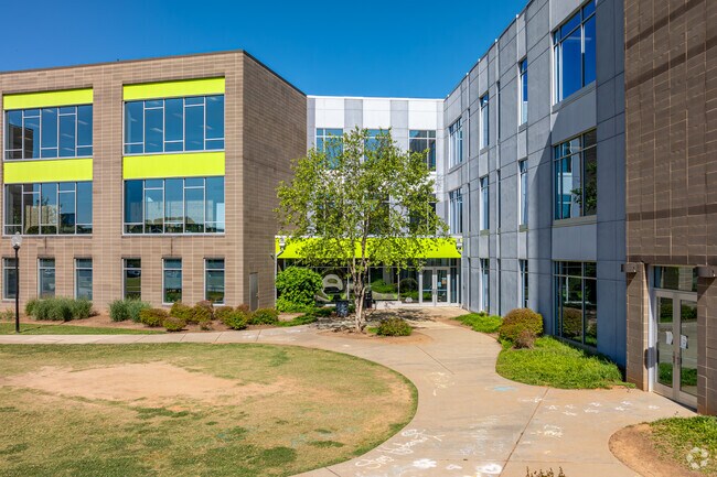 Students feel like they are a part of great teachings at Charlotte Lab School.