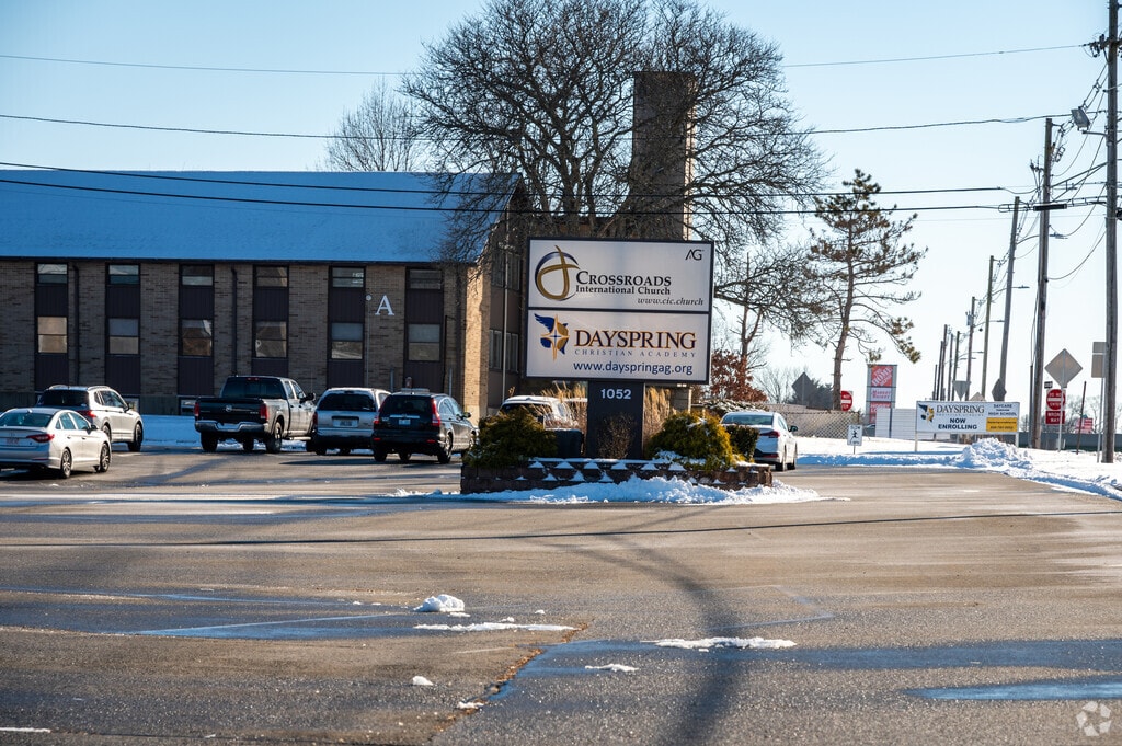 Attleboro's beacon of education: Dayspring Christian Academy.