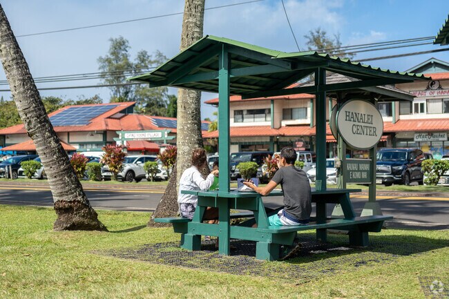 The Hanalei Community Center hosts cultural events, showcasing the town's vibrant community.