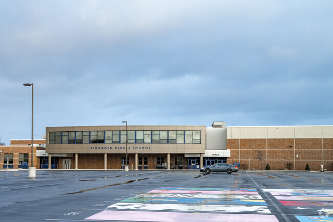 Ringgold Middle School has an overall rating of a C- on Niche.