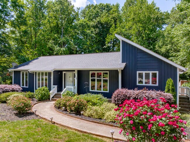 Many of the charming older homes have been masterfully remodeled bringing new life to the area.