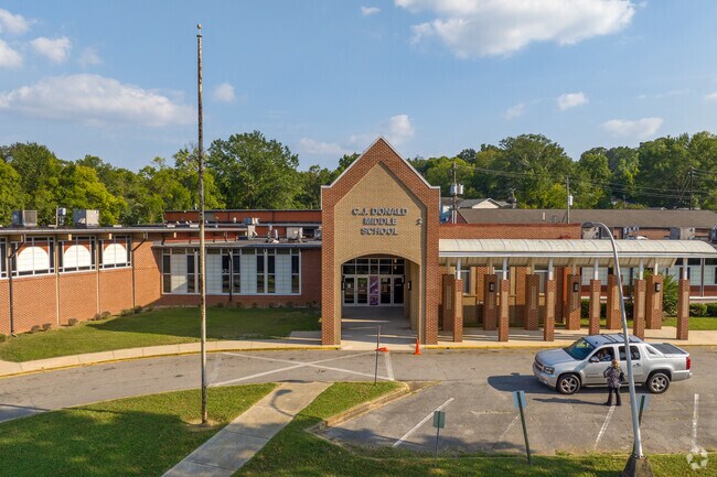 C.J. Donald Elementary School is a great option for Fairfield students.