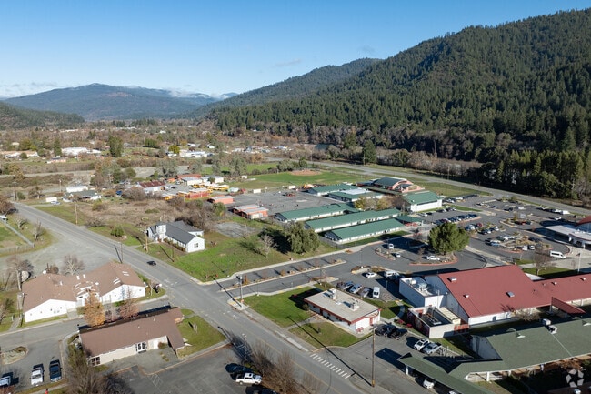 Hoopa Valley Elementary School offers a sprawling campus to enjoy.