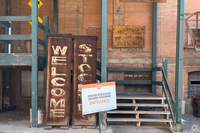 Tucked away by CSU Spur is the Denver Stockyard Saloon in Elyria-Swansea.