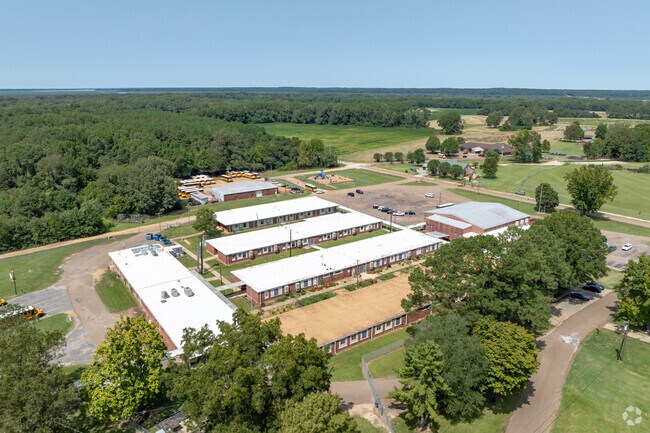 There is plenty of green space at Coldwater Elementary.