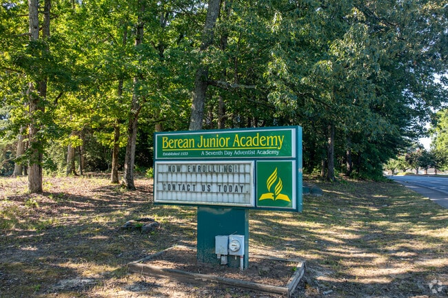 Berean Junior Academy is the center educational hub of the local community.