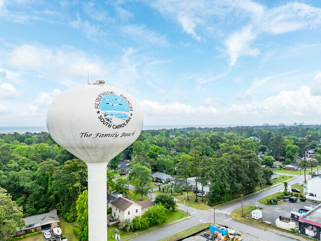 Surfside Beach is known locally as the 'Family Beach' where sunny shores meet smiles, and every day feels like a seaside celebration!