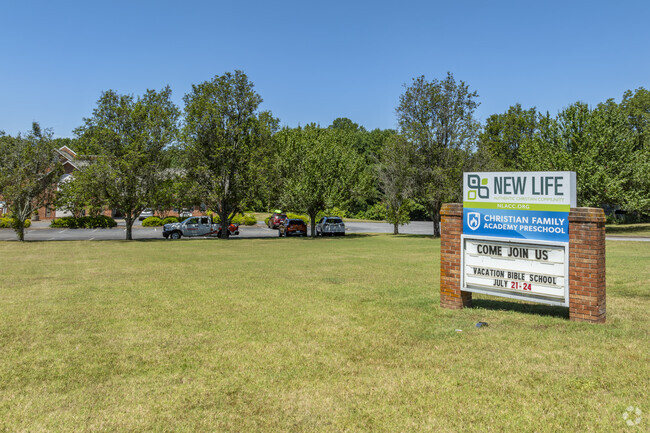 Christian Family Academy welcomes students just outside of downtown Hickory, NC.