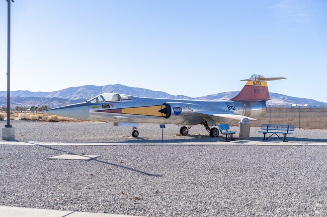 Palmdale is an aerospace hub with employers like Lockheed Martin and Norrthrop Grumman.