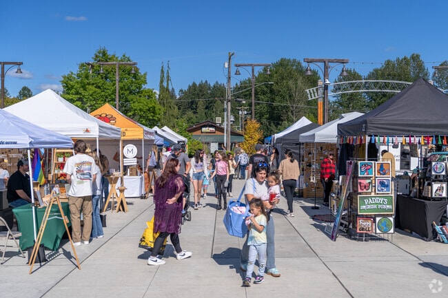 North Lake Stevens residents head to the Lake Stevens Farmers Market every Wednesday afternoon.