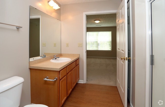 Two Bedroom, Two Bath