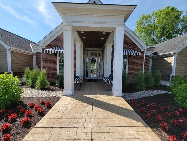 Main Entrance Clubhouse