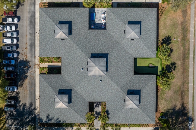 Progress Park features interesting architecture to make the working day fun in Alachua.