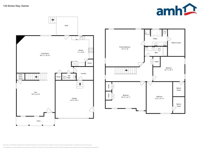 134 Kimeo Way, Garner, NC 27529 - photo 2