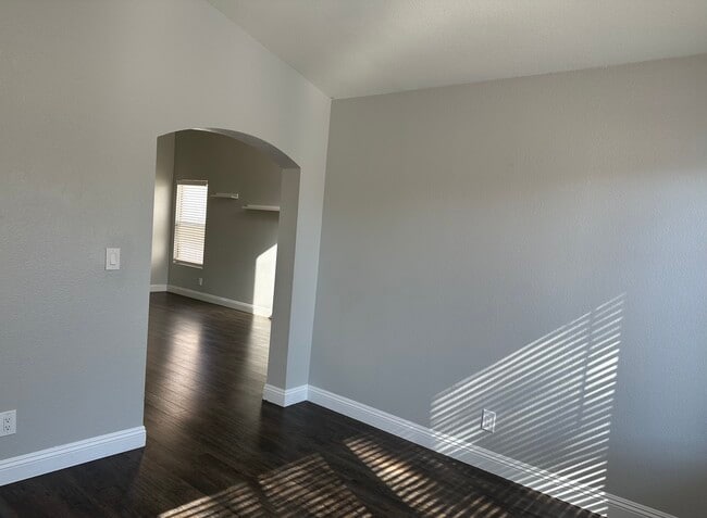 Den/office/play area off of main living area.