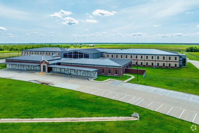 At Jennings Elementary School, students grow through hands-on learning.