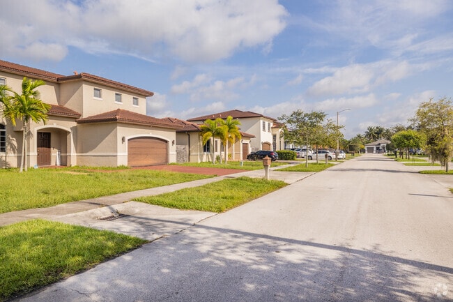Spanish revival homes in Outer Homestead, Florida are perfect for large families.