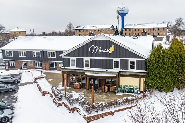 Brookfield Town’s Mimosa offers sweet and savory dishes in a cozy setting.
