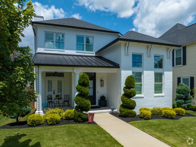 Modern homes just minutes from downtown are a West End feature.