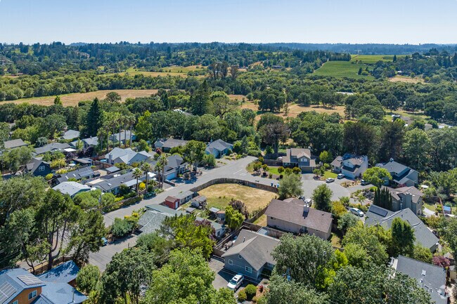 Graton offers serene forested landscapes and small-town streets just minutes from Santa Rosa.