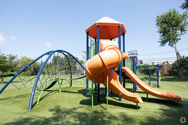 Sprucewood Park in Levittown, NY is a small neighborhood park which everyone loves.