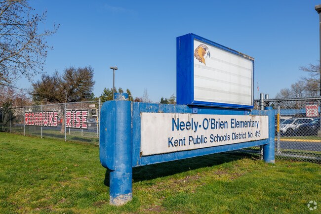 Neely-O’Brien Elementary has a C rating on Niche, and serves the younger students in Riverfront.