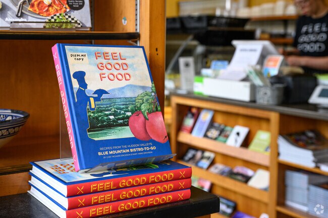 Blue Mountain Bistro-to-Go outside of Hurley was established by renowned chef Richard Erikson.