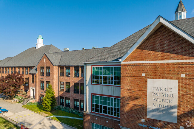 Carrie Palmer Weber Middle School in Port Washington serves grades 6 through 8.