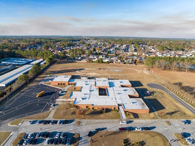 Loyd Auman Elementary School has an overall rating of C in Niche.