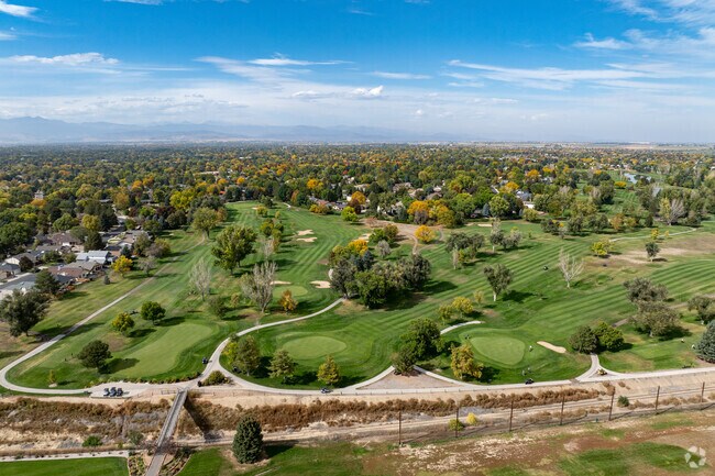 Fox Hill Club the private country club has an 18-hole golf course.