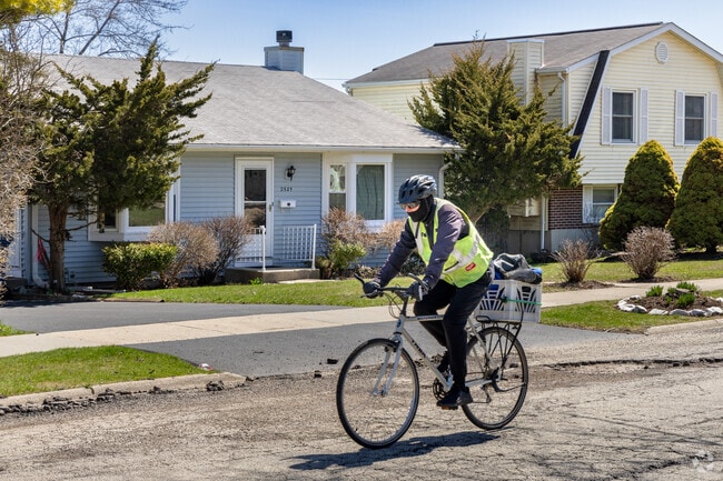 Bicycling is common in Lake County Gardens as bike paths are not far from the neighborhood.