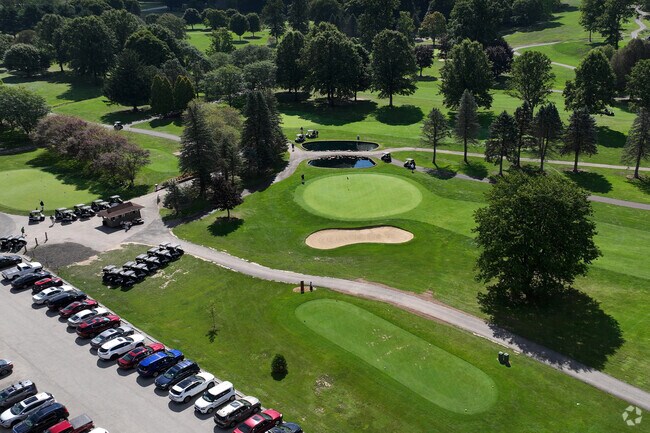 Fox Den Golf Course is a popular public course in Stow.