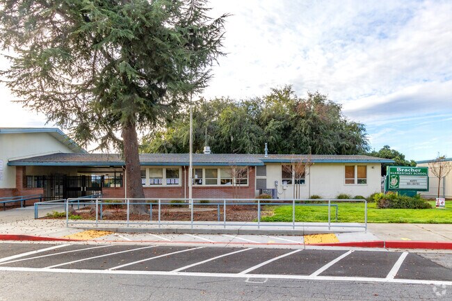 Courses in Reading, Writing, and Literature are available at Bracher Elementary School.