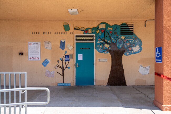 Inside the classrooms, teachers guide students through creative lessons that blend academics with the arts.