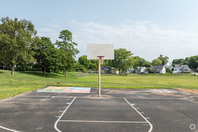 Enjoy a game of horse with friends at Pinewood Park.