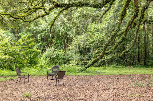 Enjoy the beauty nature lies within Lichgate on High Roads in Hartsfield, Tallahassee.