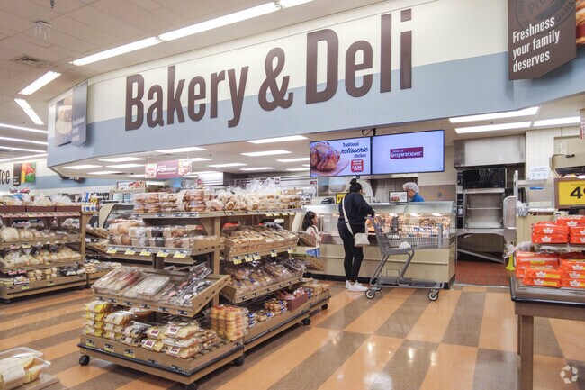 Residents of The Riverfront at Harbour View can do their grocery shopping at nearby Food Lion.