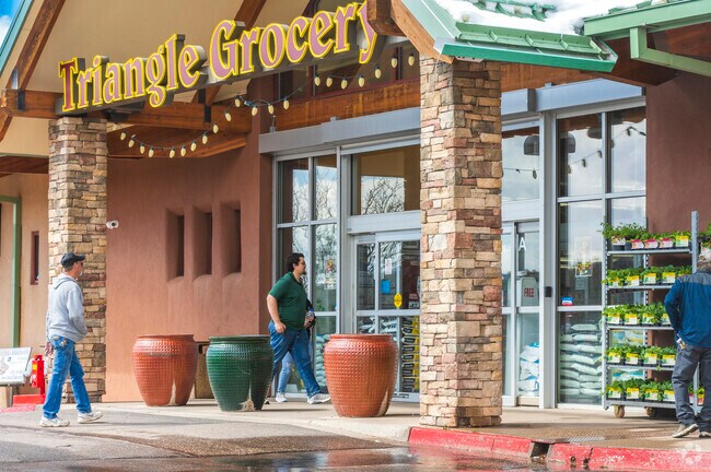 Paa-Ko locals can shop for their weekly grocery at Triangle Grocery.