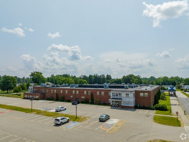 Merrimack Valley High School in Concord serves grades 9-12.