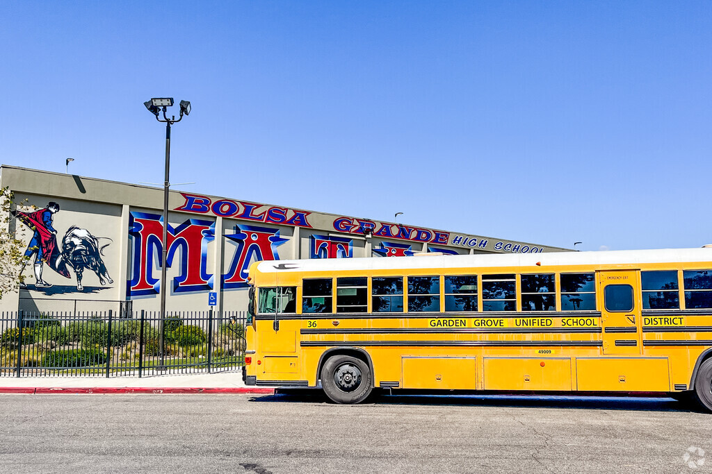 Bolsa Grande High School in Garden Grove is home to the Matadors.